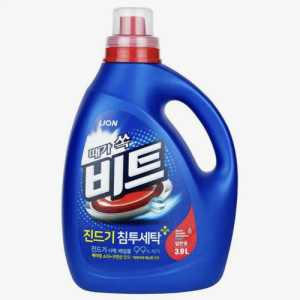 Lion Порошок унив-ный для ручной и автомаической стирки белья Lion Beat Liquid Drum 3L (3.1kg) Bottle