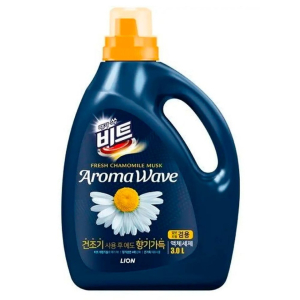 Lion Средство для стирки белого и цветного белья с арматом ромашки Lion Beat Aromawave 3L Bottle (Chamomile)