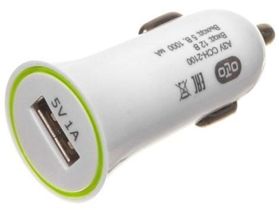 Автомобильное зарядное устройство OLTO СCH-2100