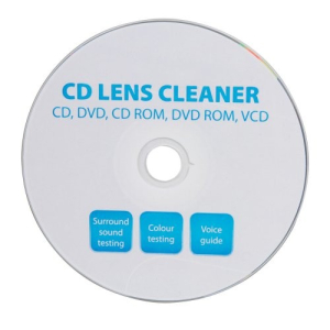 CD and DVD Lens Cleaner Intex