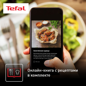 Аэрогриль TEFAL EY801D15