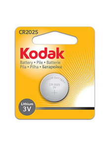 Батарейки Kodak CR2025-1BL 
