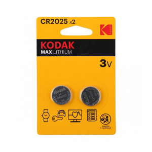 Батарейки Kodak CR2025-2BL 
