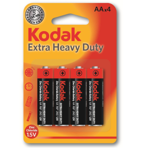 Батарейки Kodak R6-4BL SUPER HEAVY DUTY KAA-4 (80/400/26400)