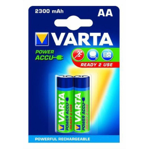 Батарейки Varta Mignon Accu 2400 mAh R2U HR6/AA