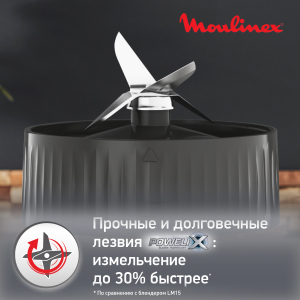 Блендер MOULINEX LM17GD10