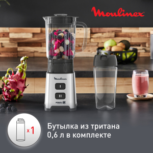 Блендер MOULINEX LM17GD10