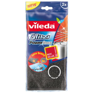 Губки из нержавеющей стали VILEDA (Power Inox) 2036