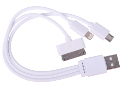 Кабель OLTO ACCZ-9024 USB white
