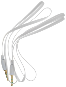 Кабель OLTO AUCH-524 AUX white
