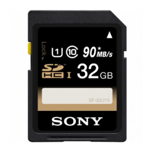 Карта памяти SD Card 32GB Sony SF32UY