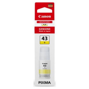 Картридж Canon INK GI-43 Y EMB 4689C001