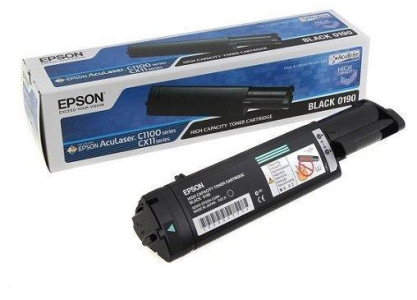 Картридж Epson C13S050190 Black High Capacity (C1100/CX11N)
