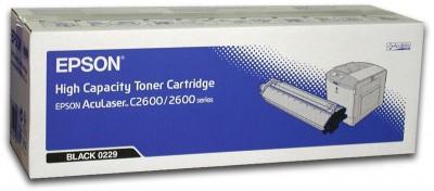 Картридж Epson C13S050229 Black (AcuLaser 2600N/C2600N)