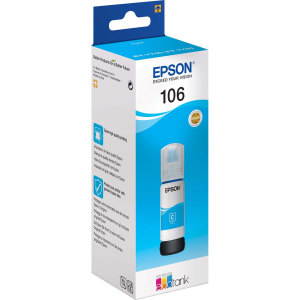Картридж Epson C13T00R240 Blue (L7160/L7180)