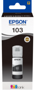 Картридж Epson C13T00S14A 103 Black EcoTank (L3100/L3101/L3110/L3150)