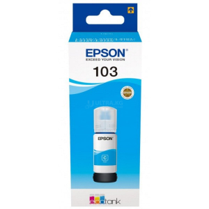Картридж Epson C13T00S24A 103 Blue EcoTank (L3100/L3101/L3110/L3150)