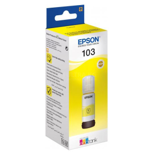 Картридж Epson C13T00S44A 103 Yellow EcoTank (L3100/L3101/L3110/L3150)