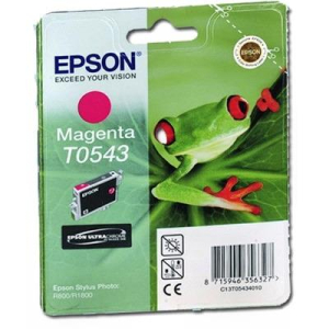 Картридж Epson C13T05434010 Magenta (R800)