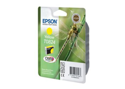 Картридж Epson C13T08244A10 Yellow (R270/390/RX590)