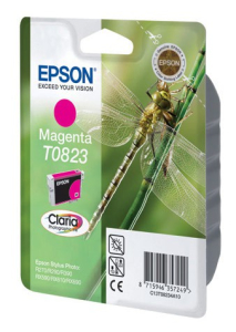 Картридж Epson C13T11234A10 Magenta (R270/290/390/RX590)