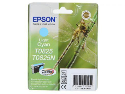 Картридж Epson C13T11254A10 Light Cyan (R270/390/RX590)