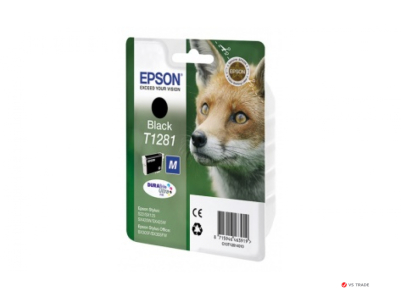 Картридж Epson C13T12814012(S22/SX125) black