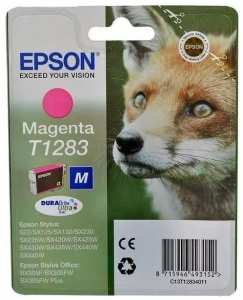 Картридж Epson C13T12834011 Magenta (S22/SX125/SX420W/BX305F)