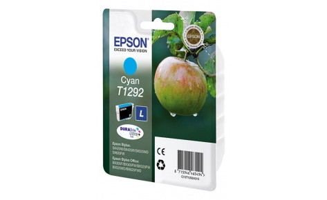 Картридж Epson C13T12924012 I\C для SX420W\BX305F голубой