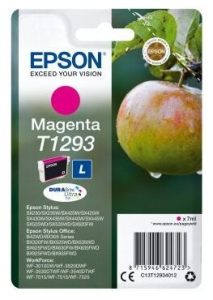 Картридж Epson C13T12934012 I\C для SX420W\BX305F пурпурный