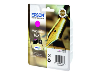 Картридж Epson C13T16334010 Magenta Pigment 16XL (WF-2010W) 450p