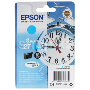 Картридж Epson C13T27124022 XL Cyan (WF-7110DTW/WF-7610DWF/WF-7620DTWF)