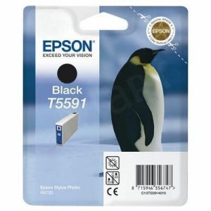 Картридж Epson C13T55914010 Black (RX700)