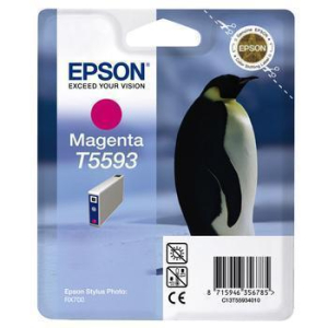 Картридж Epson C13T55934010 Magenta (RX700)