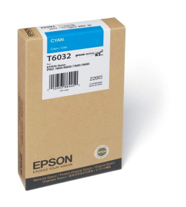 Картридж Epson C13T603200 Cyan (220 ml) (Stylus Pro 7880/9880)