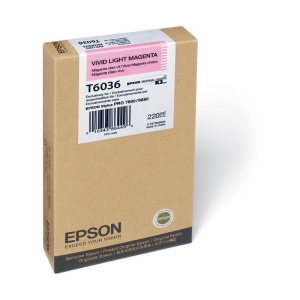 Картридж Epson C13T603600 Vivid Light Magenta (220 ml) (Stylus Pro 7880/9880)