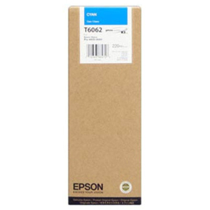 Картридж Epson C13T606200 Cyan (220 ml) (Stylus Pro 4880)
