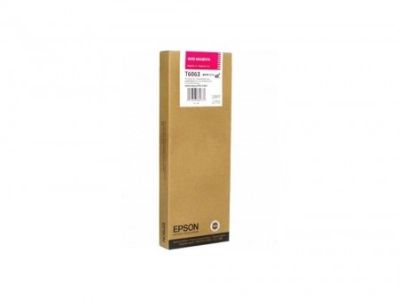 Картридж Epson C13T606300 Vivd Magenta (220 ml) (Stylus Pro 4880)