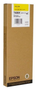 Картридж Epson C13T606400 Yellow (220 ml) (Stylus Pro 4880)