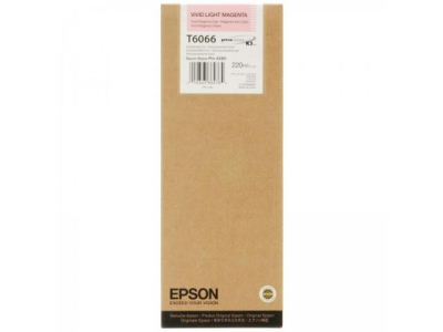 Картридж Epson C13T606600 Vivid Light Magenta (220 ml) (Stylus Pro 4880)