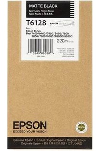 Картридж Epson C13T612800 Matte Black (220 ml) (Stylus Pro 7880/9880)