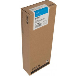 Картридж Epson C13T636200 Cyan (700 ml) (Stylus Pro 7900/9900)