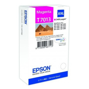 Картридж Epson C13T70134010 Magenta Extra High Capacity XXL 3400p (WP4000/WP4500)