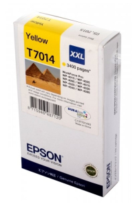 Картридж Epson C13T70144010 Yellow Extra High Capacity XXL 3400p (WP4000/WP4500)