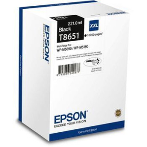 Картридж Epson C13T865140 Black XXL 221ml 10000 page (M5190DW/M5690DWF)