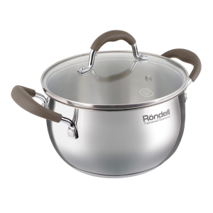 Кастрюля с крышкой Rondell RDS-1229 Konzept 20см 3,3л