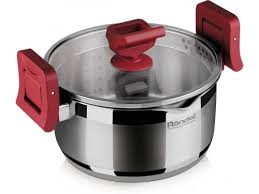 Кастрюля с крышкой Rondell RDS-392 Erste 18 см 1,8  л