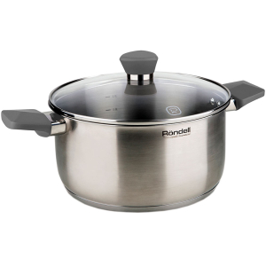 Кастрюля с крышкой Rondell RDS-714 Strike 20 см 2,8 л