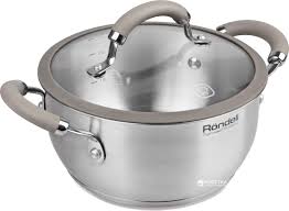 Кастрюля с крышкой Rondell RDS-755