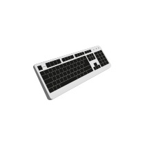 Клавиатура Samurai CG-2026M Silver\Black USB